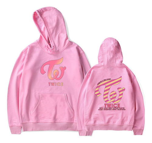 Sudaderas Con Capucha Kpop Twice Merch Estampadas Para Hombr