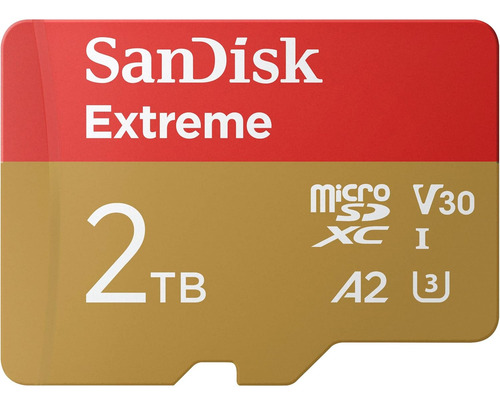 Tarjeta De Memoria Sandisk Extreme Microsdxc Uhs-i De 2 Tb C