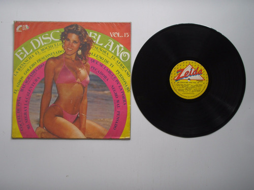Lp Vinilo El Disco Del Año Codiscos  Volumen 15 1982