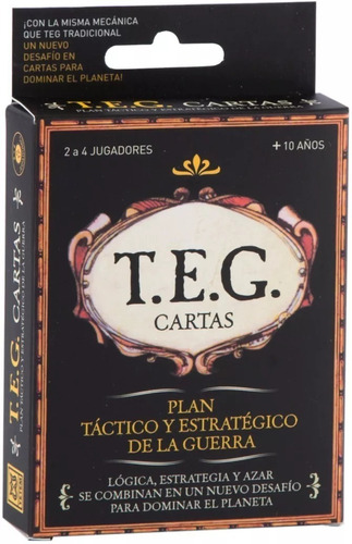 Teg Juego De Cartas Pr