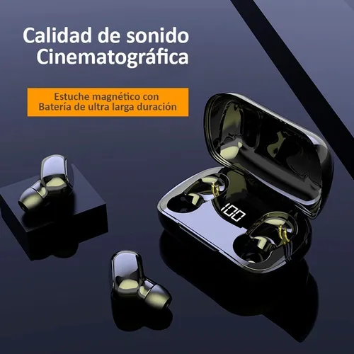 Venetian Xt-7 Auriculares Bluetooth 5.0 True Wireless Tws