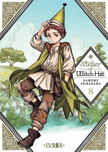 Atelier Of Witch Hat 08 - Shirahama - Manga Ivrea