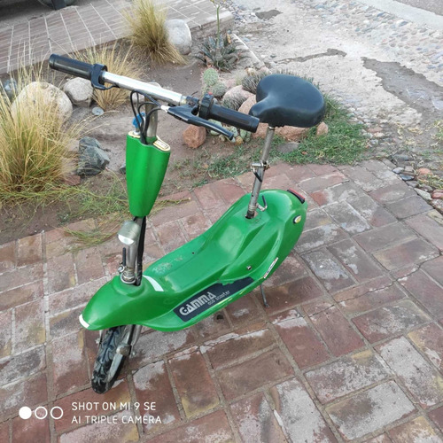 Imagen 8 de 10 de Monopatín Eléctrico Con Asiento / Scooter (marca Gama)