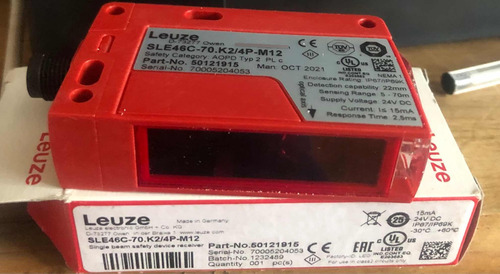 Fotocelda Leuze Sle46c-70.k2/4p-m12 50121915