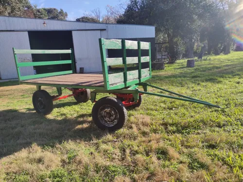 Acoplado Rural Usado Con Ruedas