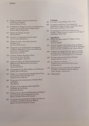 Libro Filippo Juvarra, Obras 1678-1736 - Editorial Electa