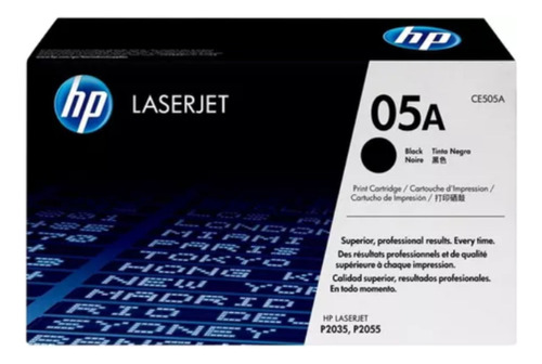 Toner Hp Ce505a (05a) 2300 Páginas | Original