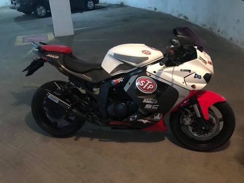 Motocicleta Kasinski Comet Gtr 250cc 2013 Branca Inj Delphi