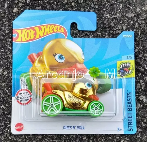 Hot wheels pato verde sales