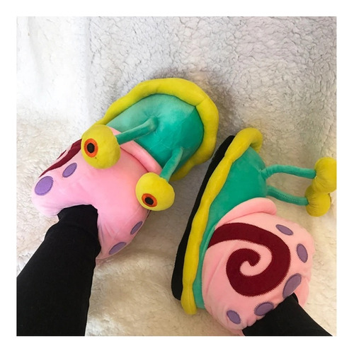 Pantuflas Gary Bob Esponja 