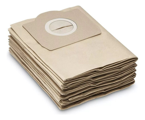 Set 5 Bolsas Papel Aspiradora Para Karcher Wd3-se4001-nt20