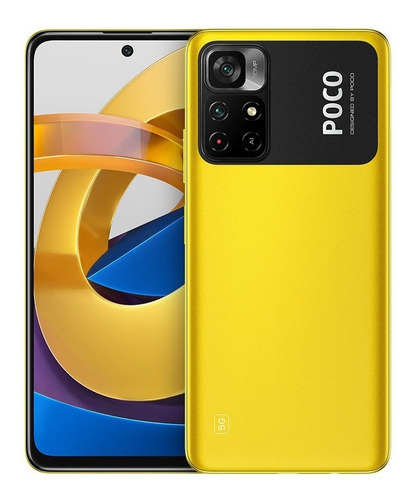 Celular Xiaomi Poco M4 Pro 5g 128gb 6gb Amarillo