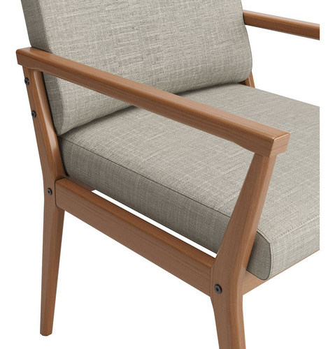 Poltrona Em Linho 305 Tip Cru Ci