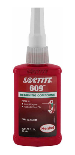 Loctite 609 50ml Henkel