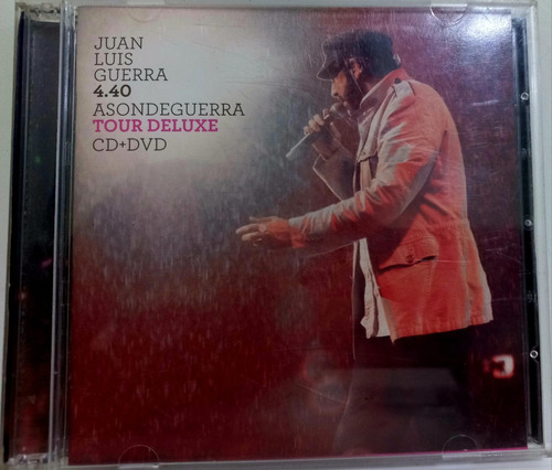 Juan Luis Guerra 4.40 Asondeguerra Cd+dvd