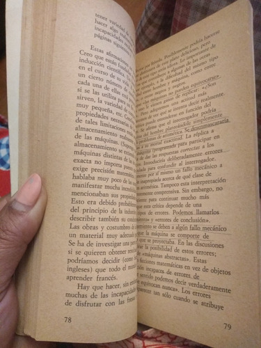 Pensamiento Y Maquinas- James R.newman- Editorial Grijalbo (Usado)