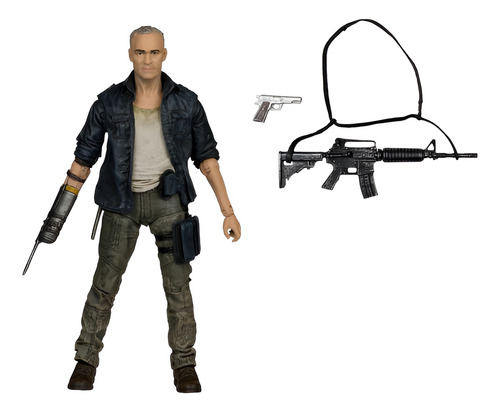 Muñeco Accion Mc Farlane 13cm 14340 The Walking Dead Merle D