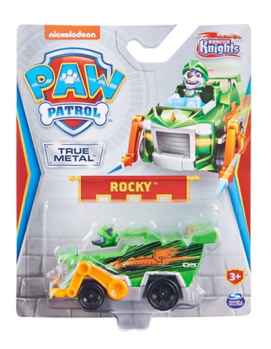 X1 Autito Paw Patrol Modelo Aleatorio Coleccionable