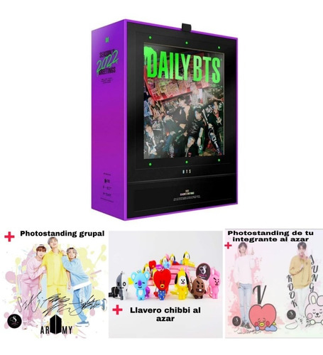 Bts 2022 Season's Greetings + Regalos  + Envio Gratis