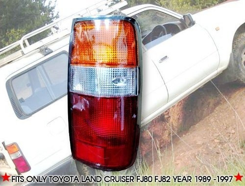 Toyota Land Cruiser Landcruiser Fj82 fj80 rear Tail Light Lá