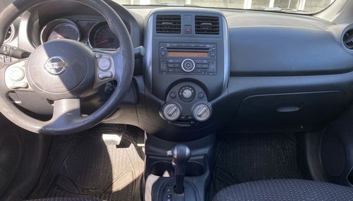 Nissan Versa Advance At 1.6 2012