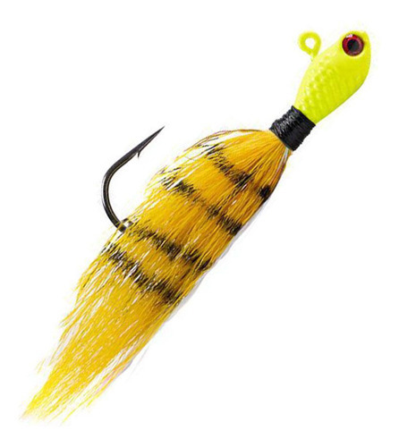 Isca Maruri Streamer Ranger Power Jig 10g 4/0 Cor 14 Cor n/a