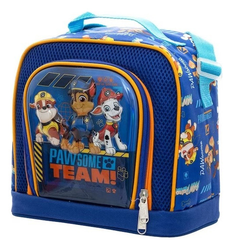 Lonchera Escolar Ruz Paw Patrol 3d