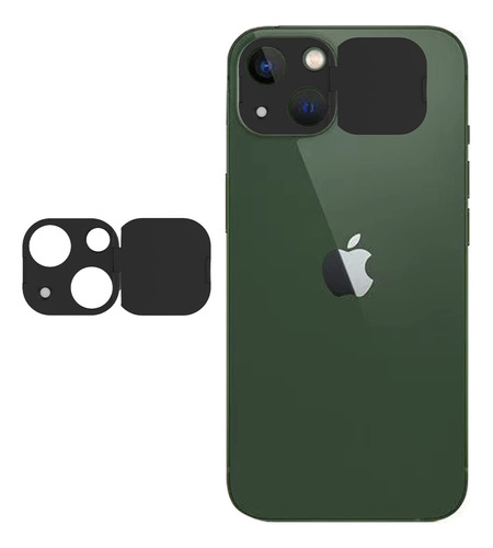 Protector Lente Camara Para iPhone 13 Mini Espionaje