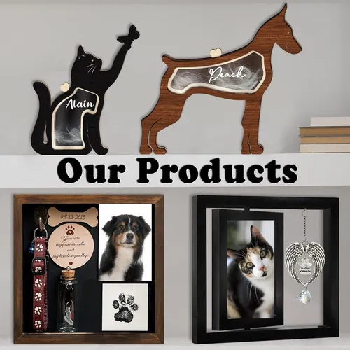 Caja De Recuerdo Doberman Pinscher, Regalo Para Amantes De M