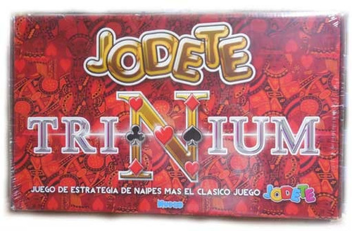 Jodete Trinium Jodete Juego De Mesa Nupro  1869