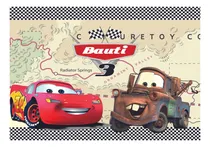 Comprar Banner Imprimible 2 X 1.5 M - Cars - Rayo Mcqueen Mod. 02