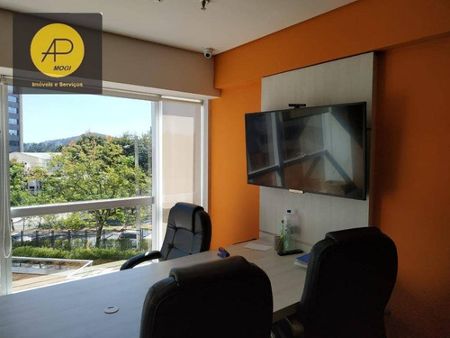 Imagem 11 de 23 de Sala, 137 M² - Venda Por R$ 1.190.000,00 Ou Aluguel Por R$ 9.500,00/mês - Alphaville Empresarial - Barueri/sp - Sa0017