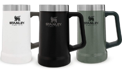 Imagen 2 de 2 de Vaso Jarra Termica Cerveza Stanley 24 Oz 709ml Acero Inox