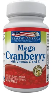 Mega Cranberry Arándanos 60 Softgels Healthy America