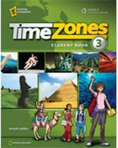 Time Zones 3b Student's Book Combo Split