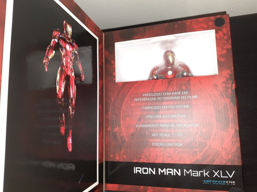 Iron Man Mark 45 Xlv - Avengers Age Of Ultron - Iron 1/10