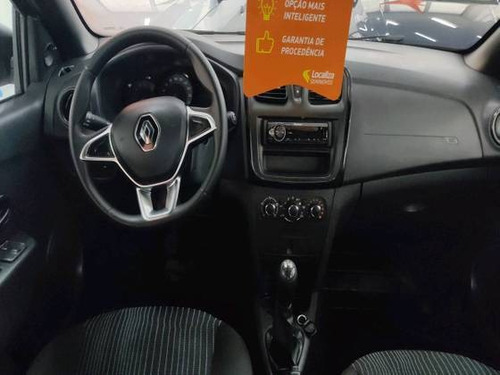 Imagem 3 de 9 de Renault Sandero 1.0 12v Sce Flex Life Manual
