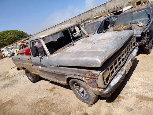 F100 1974 Para Restauração Acompanha Motor V8 292 E Peças