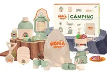 Comprar Juego De Camping De Juguete Accesorios Sin Carpa Para Niñ@s