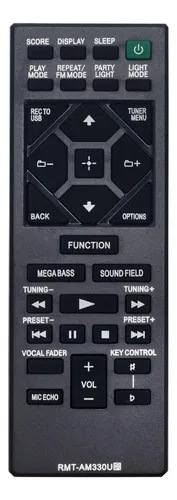 comprar Control Remoto Repuesto Para Sony Home Audio Mhc-v13 Mhc-v21