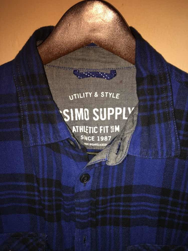 Camisa / Afranelada / Leñador / Mossimo / Talla M