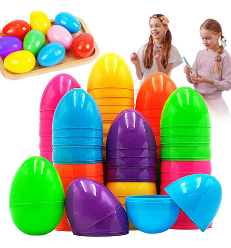 Huevos De Pascua Rellenables Cesta De Huevos De Pascua Jugue