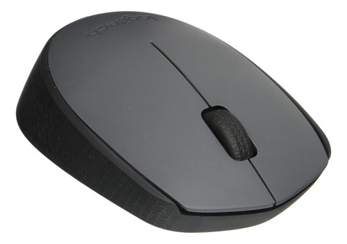 Mouse Wireless Logitech M 170 Gris 2.4ghz 1000 Dpi