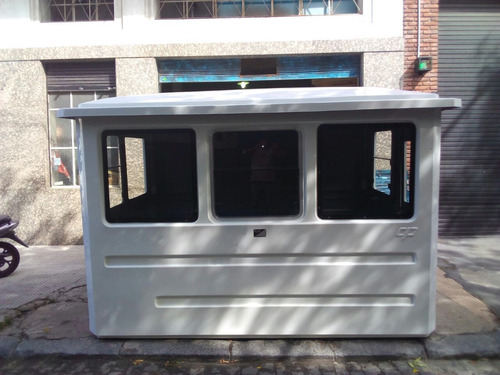 Modulos Habitables - Oficina Movil 2,30 X 3,30 Mts - Caba