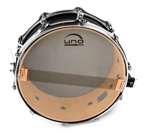 Parche Uno By Evans Hazy Bordonero De 14 P/ Redoblante