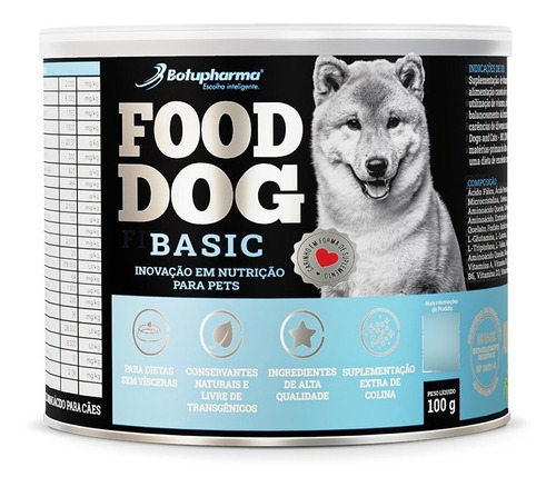 Food Dog Basic 100g  -botupharma