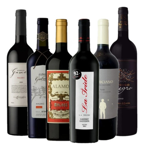 Oferta De Vino Alamos En Combo (6 Botellas 750 Ml) - Catena 