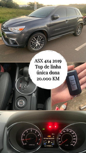Mitsubishi Asx 2019 2.0 4wd Top Flex Cvt 5p