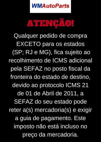 Turbina S/ Módulo Ranger 2.2 16v Diesel 2012 Duratorq - Novo