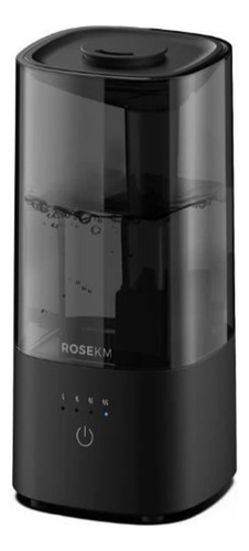 Humidificador Kc-km13t Rosekm Para Recámara De Niebla Fría Negro